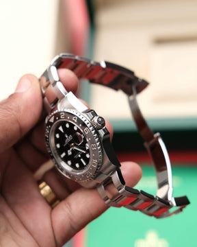 ROLEX GMT MASTER II BRUCE WAYNE
