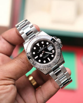 ROLEX GMT MASTER II BRUCE WAYNE
