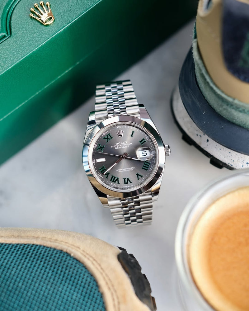 ROLEX DATEJUST WIMBLEDON