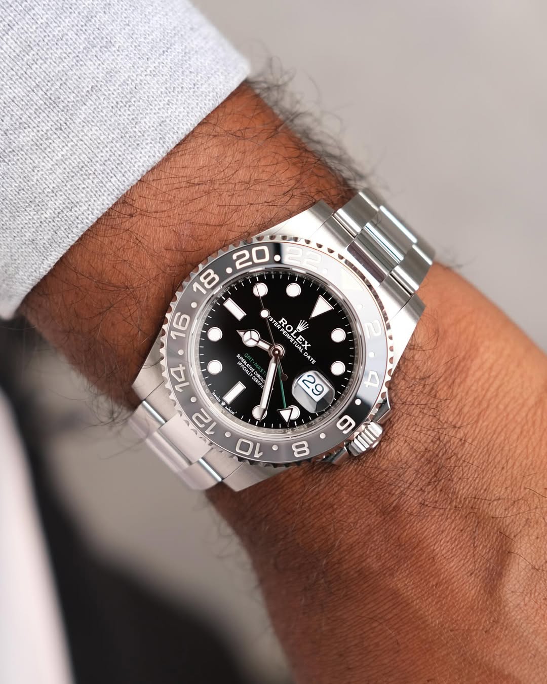 ROLEX GMT MASTER II BRUCE WAYNE