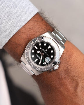 ROLEX GMT MASTER II BRUCE WAYNE