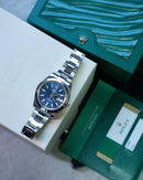 Rolex Datejust BLUE DIAL | QUALIDADE MIRROR | ACOMPANHA CAIXA E DOCUMENTOS RÉPLICA ROLEX | DESCONTO DE DIA DOS NAMORADOS!