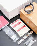 RELOGIO OMEGA AQUA TERRA WORLDTIMER