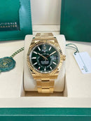 ROLEX SKY DWELLER BLACK