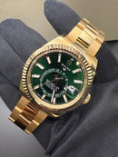 ROLEX SKY DWELLER BLACK
