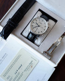 IWC PORTUGUESE SEVEN DAYS | QUALIDADE MIRROR | ACOMPANHA CAIXA E DOCUMENTOS REPLICA IWC