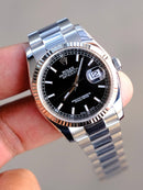 ROLEX DATEJUST BLACK