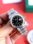 ROLEX DATEJUST BLACK