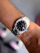 ROLEX DATEJUST BLACK