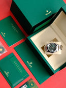 ROLEX DATEJUST MINT GREEN