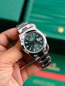 ROLEX DATEJUST MINT GREEN