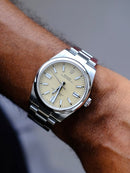 ROLEX OYSTER PERPETUAL BEIGE