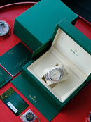 ROLEX OYSTER PERPETUAL BEIGE