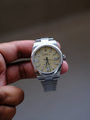 ROLEX OYSTER PERPETUAL BEIGE
