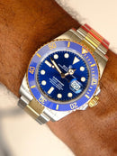 ROLEX SUBMARINER BLUESY