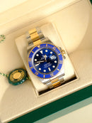 ROLEX SUBMARINER BLUESY