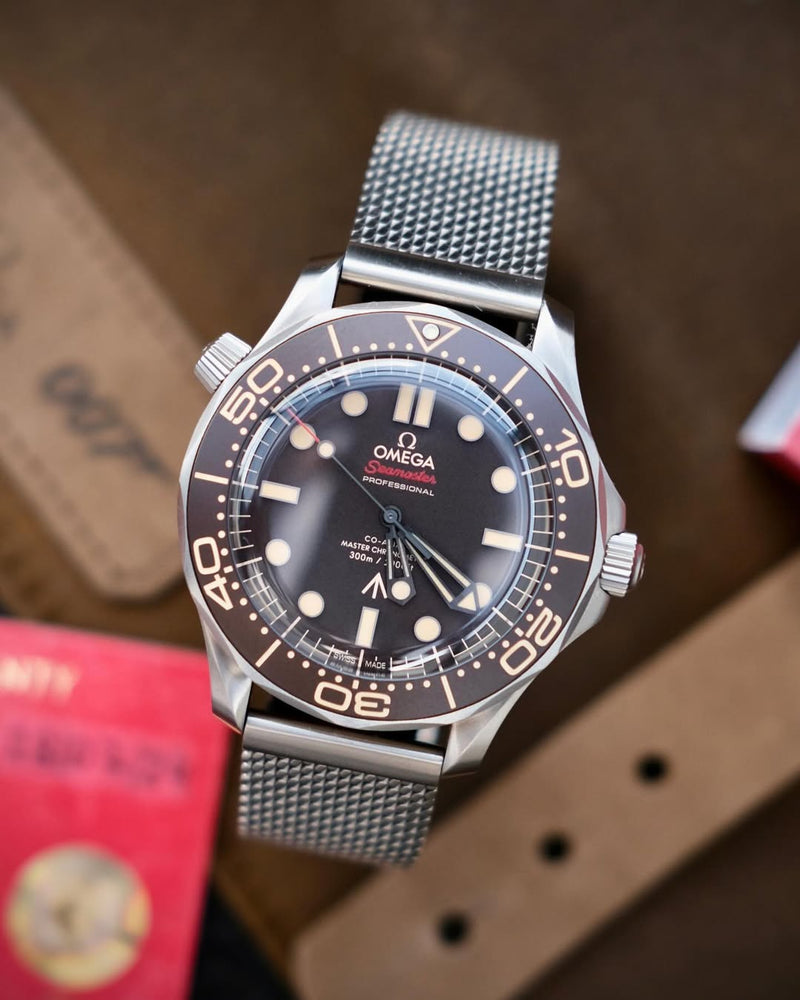 OMEGA SEAMASTER 007 NO TIME TO DIE