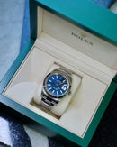 Rolex Datejust BLUE DIAL | QUALIDADE MIRROR | ACOMPANHA CAIXA E DOCUMENTOS RÉPLICA ROLEX | DESCONTO DE DIA DOS NAMORADOS!