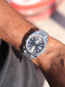 ROLEX DATEJUST DARK RHODIUM