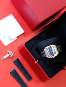 Cartier Santos Blue Dial 2024 | QUALIDADE MIRROR | ACOMPANHA CAIXA E DOCUMENTOS REPLICA CARTIER | ULTIMAS UNIDADES COM DESCONTO