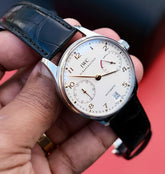 IWC PORTUGUESE SEVEN DAYS | QUALIDADE MIRROR | ACOMPANHA CAIXA E DOCUMENTOS REPLICA IWC