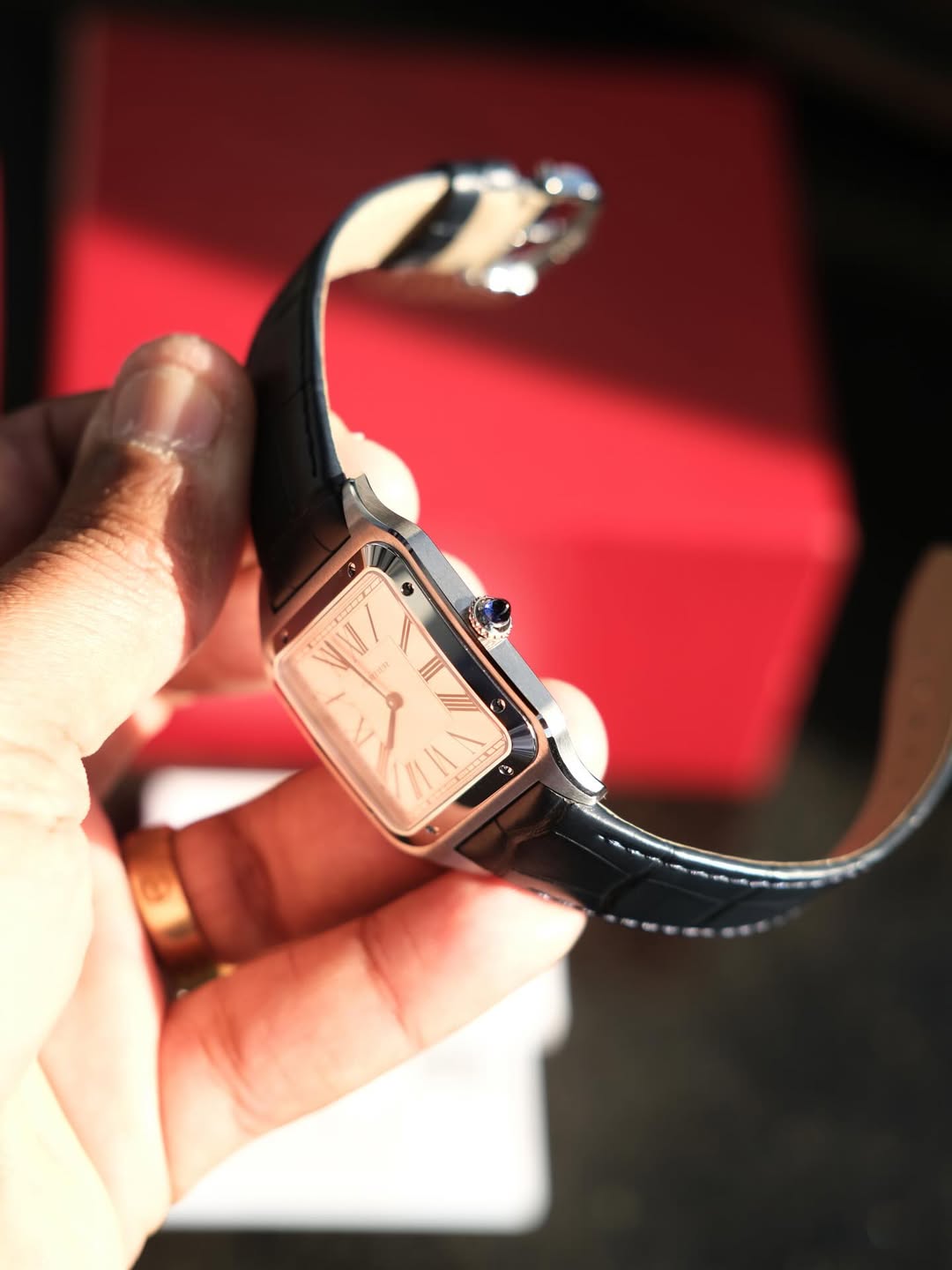 CARTIER SANTOS DUMONT NOVO