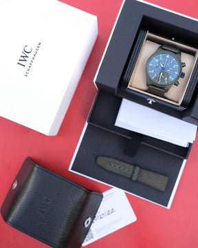 IWC PILOT TOPGUN WOODLAND