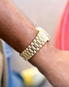 ROLEX DAY DATE 1979 | QUALIDADE MIRROR | ACOMPANHA CAIXA E DOCUMENTOS REPLICA ROLEX