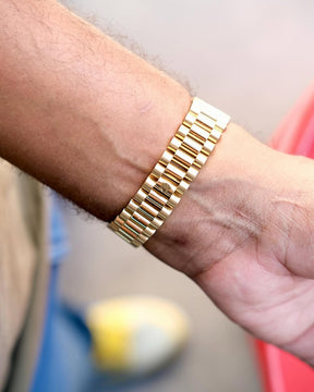 ROLEX DAY DATE 1979 | QUALIDADE MIRROR | ACOMPANHA CAIXA E DOCUMENTOS REPLICA ROLEX