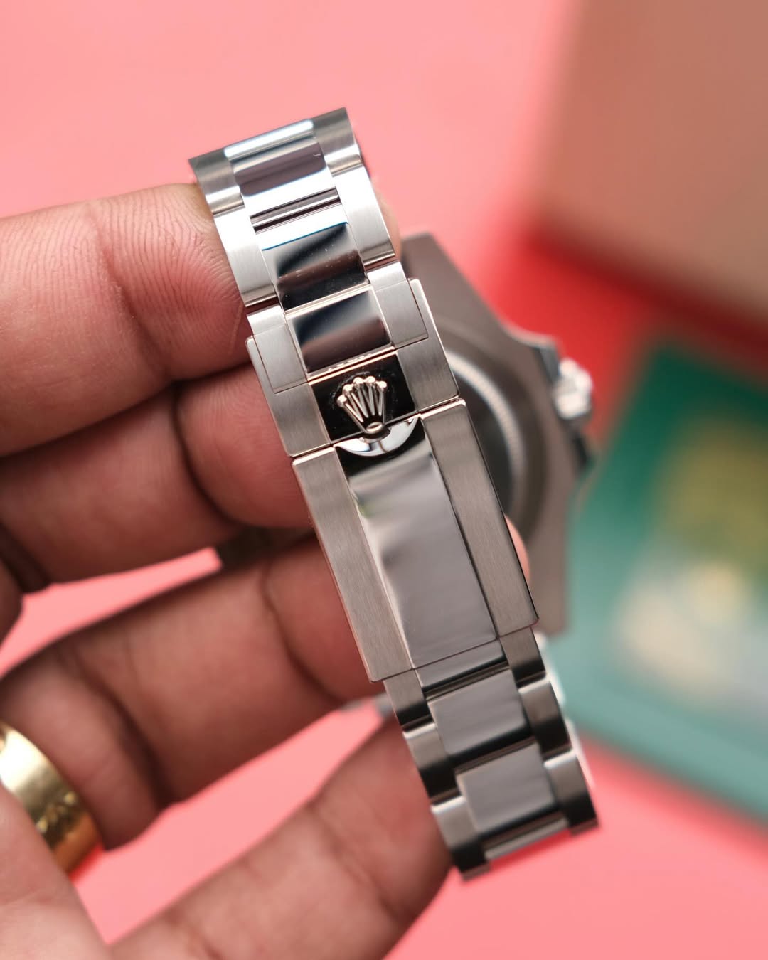 ROLEX GMT MASTER II BRUCE WAYNE