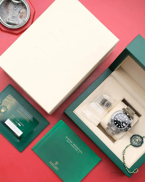 ROLEX GMT MASTER II BRUCE WAYNE