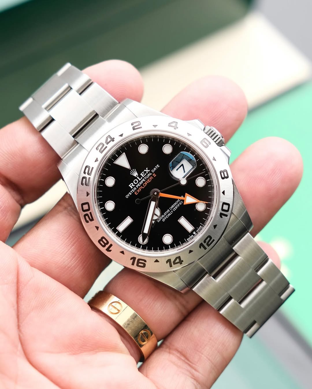 ROLEX EXPLORER II