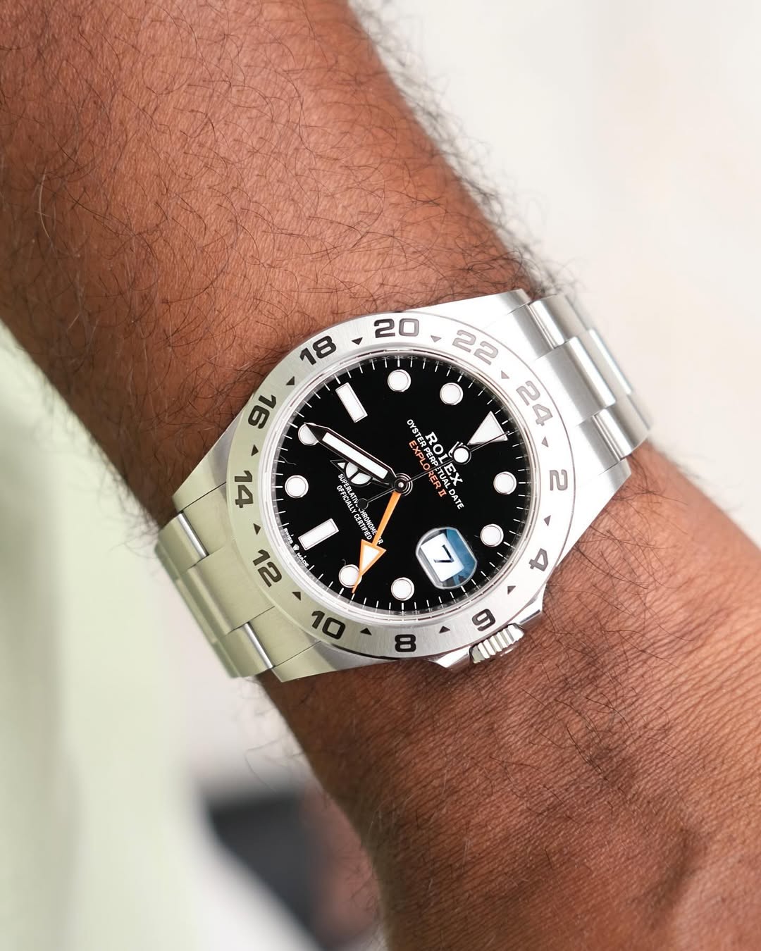 ROLEX EXPLORER II