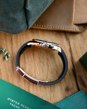 Rolex Yacht-Master Everose | QUALIDADE MIRROR | ACOMPANHA CAIXA E DOCUMENTOS REPLICA ROLEX | ULTIMAS UNIDADES COM DESCONTO DE INVERNO