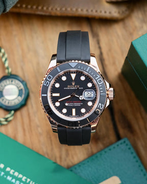 Rolex Yacht-Master Everose | QUALIDADE MIRROR | ACOMPANHA CAIXA E DOCUMENTOS REPLICA ROLEX | ULTIMAS UNIDADES COM DESCONTO DE INVERNO