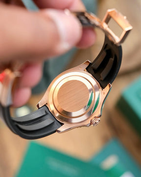 Rolex Yacht-Master Everose | QUALIDADE MIRROR | ACOMPANHA CAIXA E DOCUMENTOS REPLICA ROLEX | ULTIMAS UNIDADES COM DESCONTO DE INVERNO