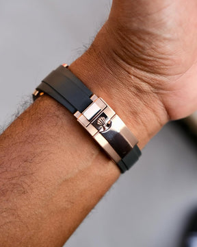 Rolex Yacht-Master Everose | QUALIDADE MIRROR | ACOMPANHA CAIXA E DOCUMENTOS REPLICA ROLEX | ULTIMAS UNIDADES COM DESCONTO DE INVERNO