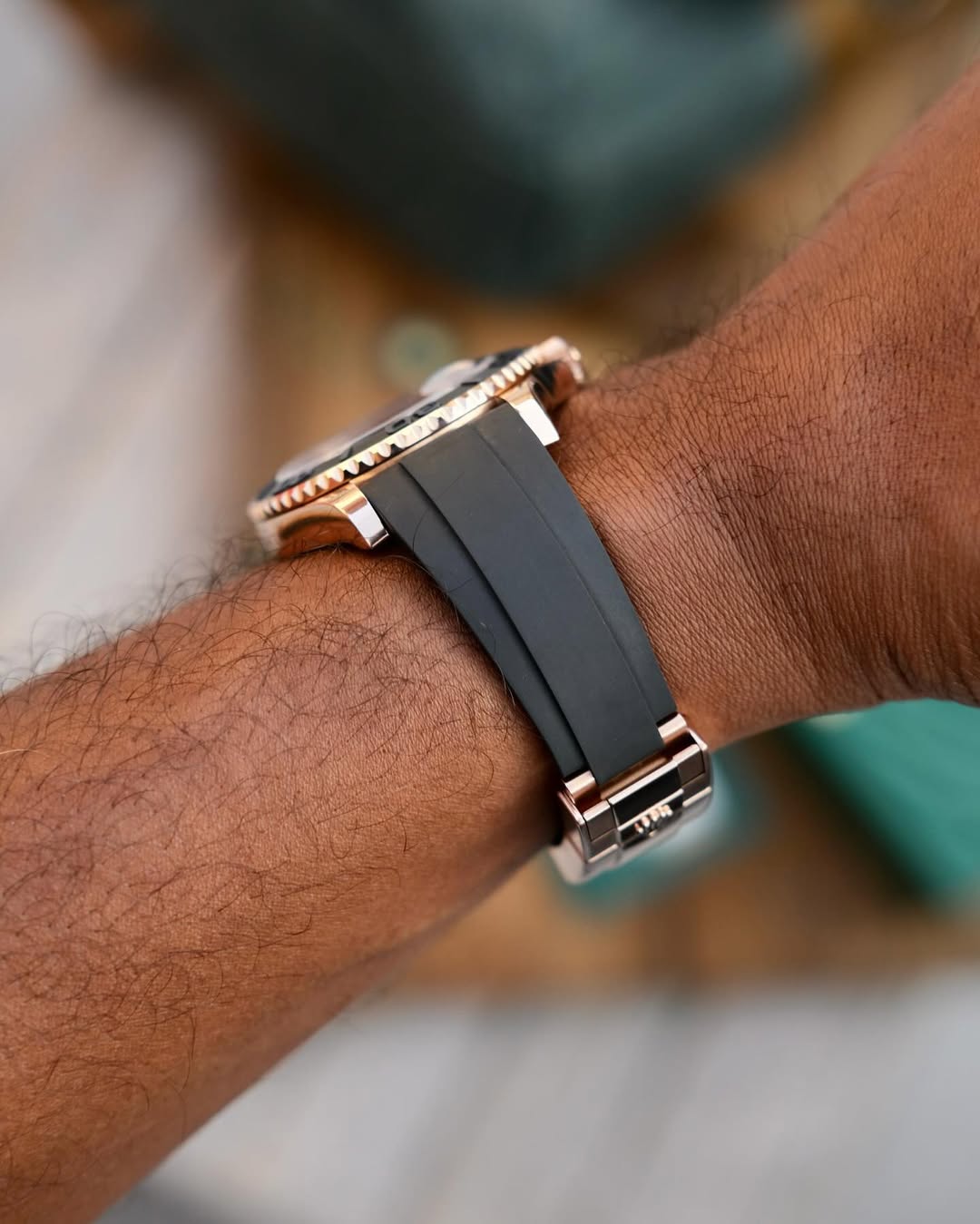 Rolex Yacht-Master Everose | QUALIDADE MIRROR | ACOMPANHA CAIXA E DOCUMENTOS REPLICA ROLEX | ULTIMAS UNIDADES COM DESCONTO DE INVERNO