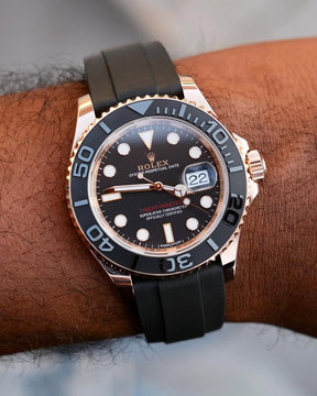 Rolex Yacht-Master Everose | QUALIDADE MIRROR | ACOMPANHA CAIXA E DOCUMENTOS REPLICA ROLEX | ULTIMAS UNIDADES COM DESCONTO DE INVERNO