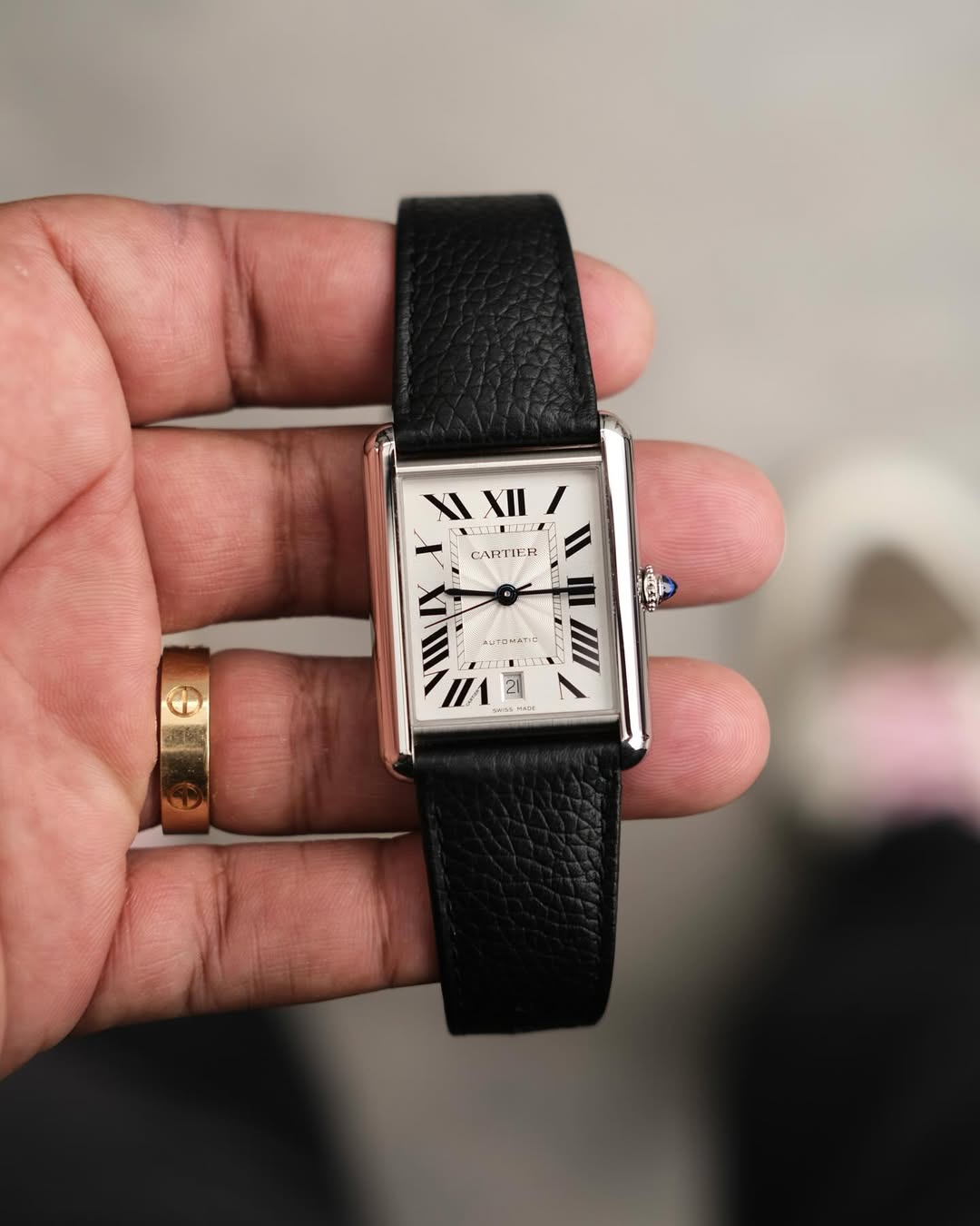 CARTIER TANK MUST