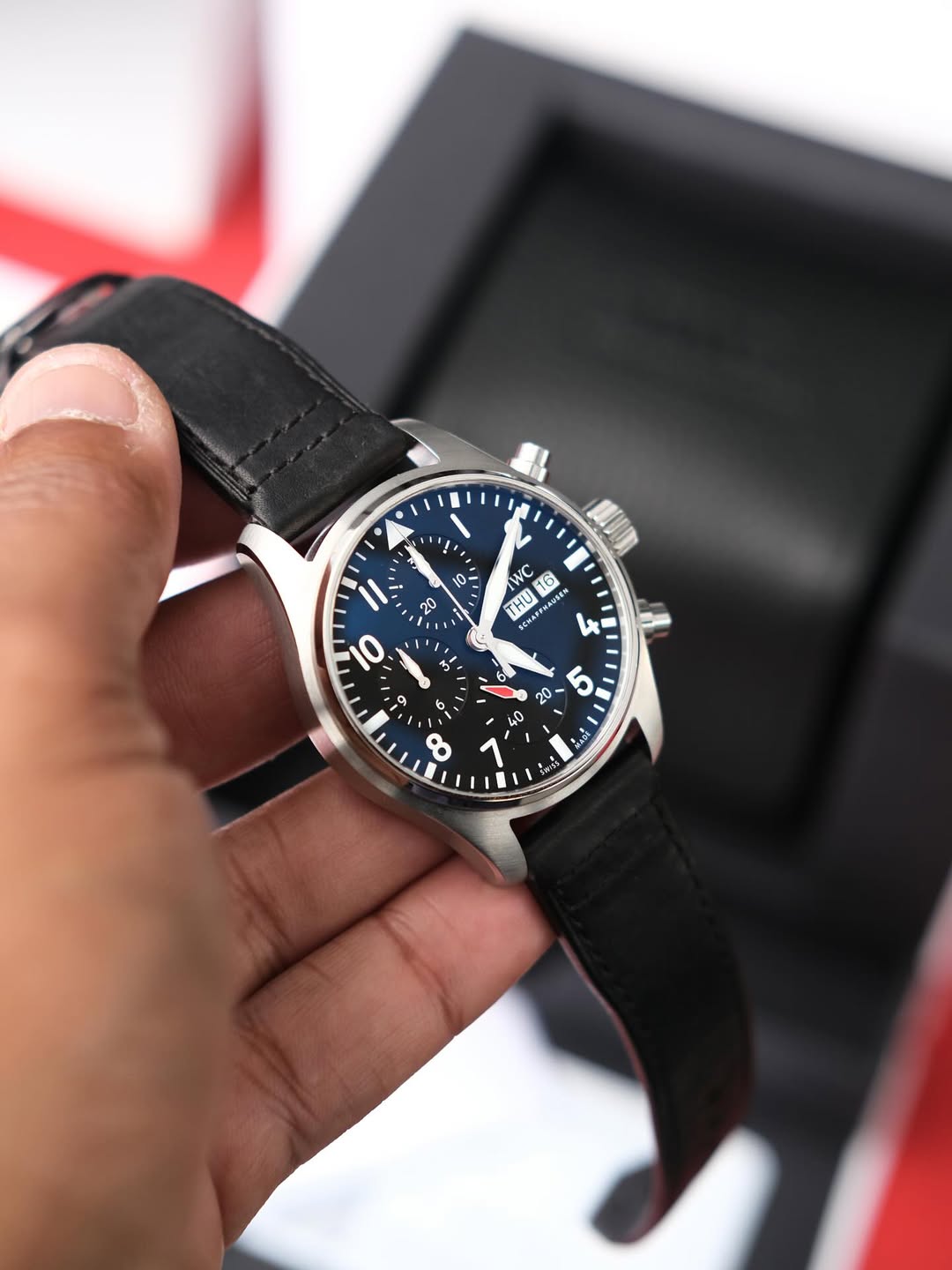 IWC PILOT CHRONO