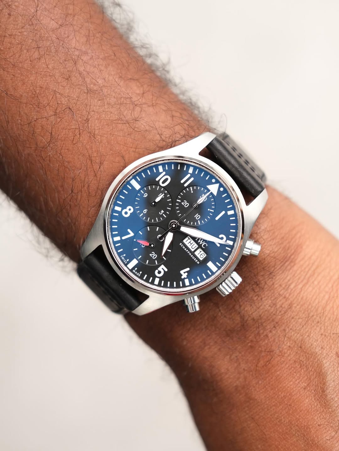 IWC PILOT CHRONO