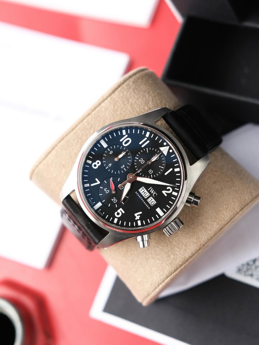 IWC PILOT CHRONO