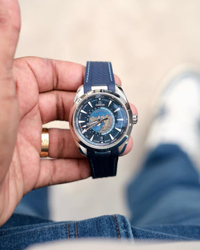 RELOGIO OMEGA AQUA TERRA WORLDTIMER