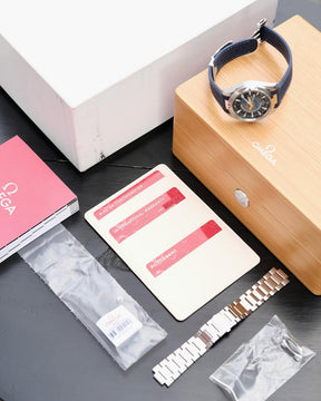 RELOGIO OMEGA AQUA TERRA WORLDTIMER