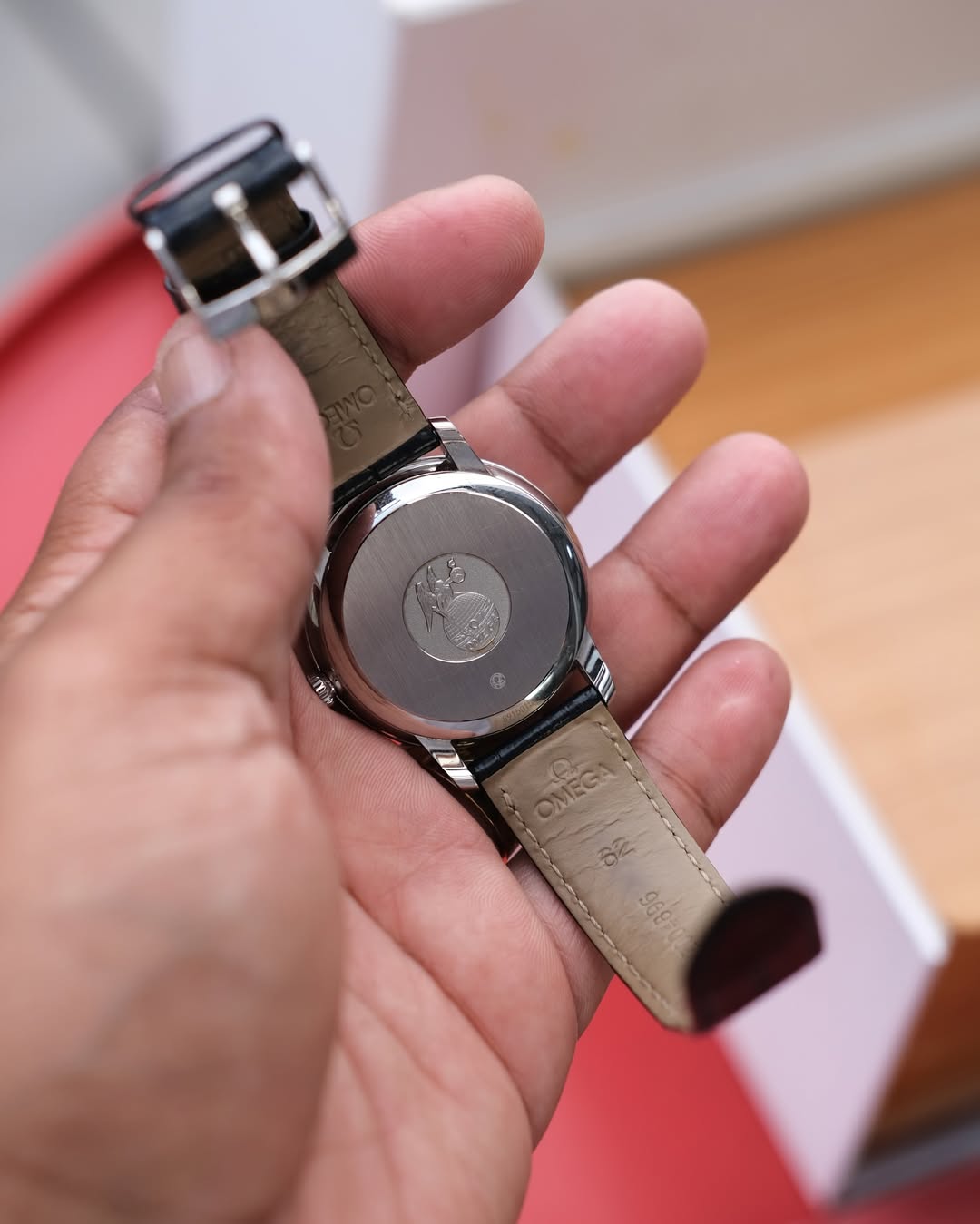 RELOGIO OMEGA DE VILLE PRESTIGE