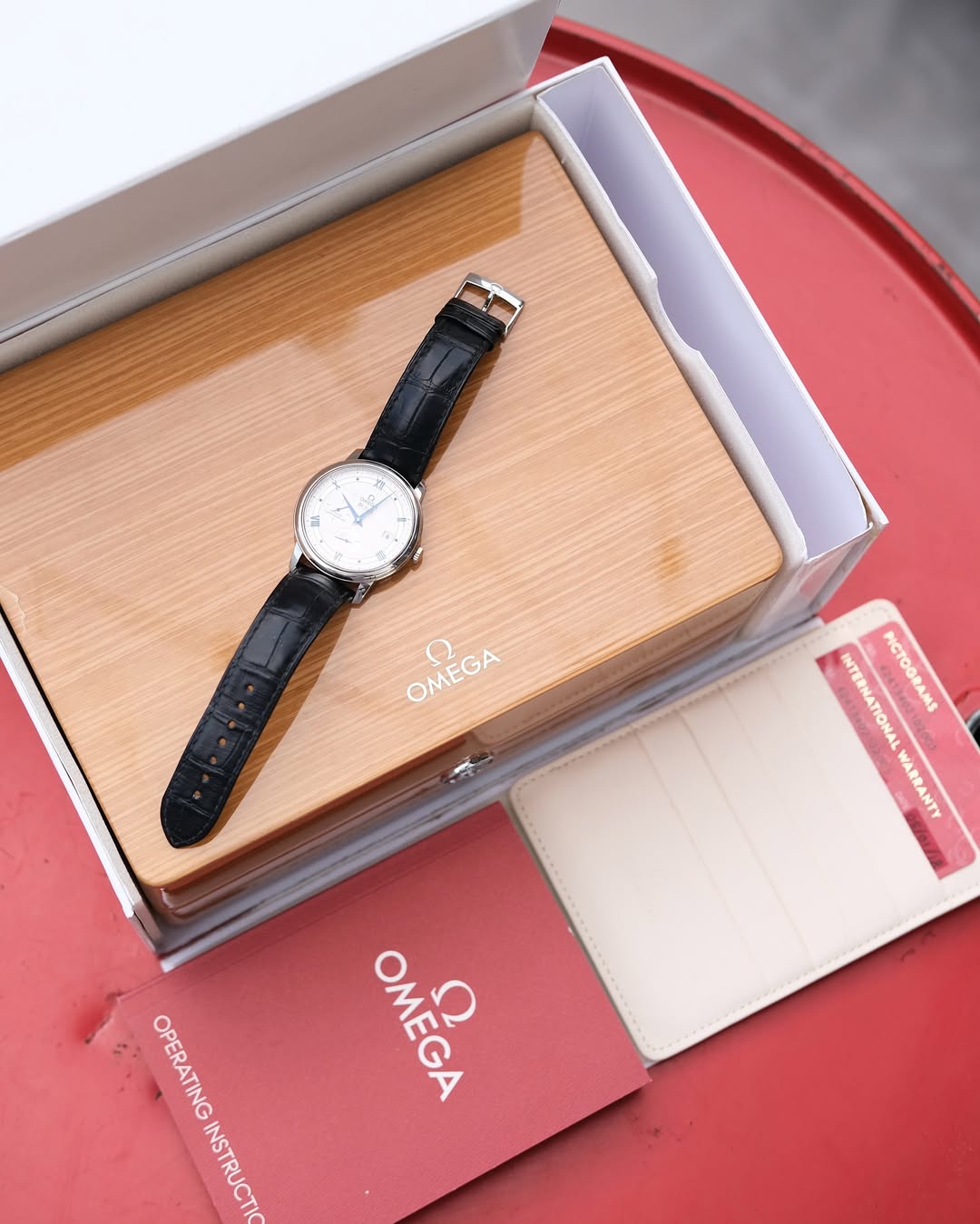 RELOGIO OMEGA DE VILLE PRESTIGE