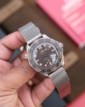 OMEGA SEAMASTER 007 NO TIME TO DIE