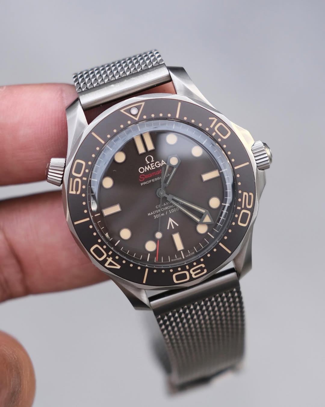 OMEGA SEAMASTER 007 NO TIME TO DIE