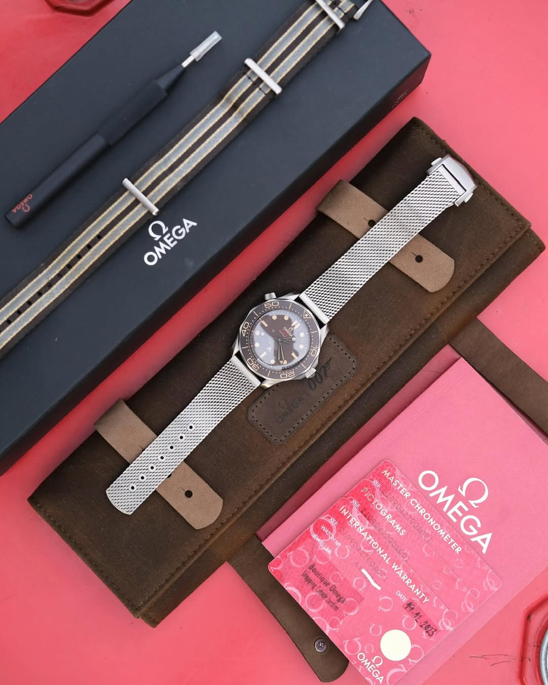 OMEGA SEAMASTER 007 NO TIME TO DIE